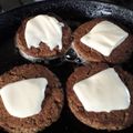 El cooksnap de docmatera cuando hizo Hamburguesas de lentejas 🍔.