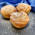 il Elodia quando ha preparato Cruffins