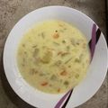Katinka Kicsi_1 Cooksnap-ja, amikor elkészítette a(z) Tejszínes karalábéleves receptet.