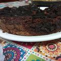 El cooksnap de Euge Nuñez cuando hizo Brownies de chocolate.