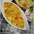 Swati Bharadwaj's cooksnap of when they made কাজু পনির (Kaju paneer recipe in Bengali).