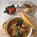 Cooksnap dari Pratiwi Pramuharsih untuk resep Sambel goreng Tahu Krecek (extra kacang panjang)