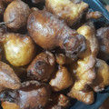 El cooksnap de Vicky Ardino 🌹 cuando hizo Buñuelos dulces tradicionales.