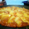 El cooksnap de Juanca Guerrero cuando hizo Tarta de Manzana Invertida.