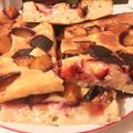 Király Mercédesz Cooksnap-ja, amikor elkészítette a(z) Szilvás túrós sütemény receptet.