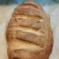 Bertalan Tóth Cooksnap-ja, amikor elkészítette a(z) Kenyér szárított rozskovásszal receptet.