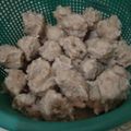 Cooksnap dari Titin Sri Suhartini untuk resep Bakso Sapi Kenyal Mantul