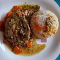 El cooksnap de Teresita Felíz cuando hizo Carne al jugo con arroz Fácil!!!.