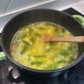 El cooksnap de Alberto Peña Vilalta cuando hizo Alubias blancas con verduras a la dieta mediterránea.