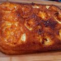 El cooksnap de Mariana Mundo cuando hizo Torta invertida de Naranja.