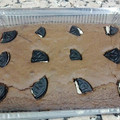 El cooksnap de Felix Pico Perez cuando hizo Brownie de chocolate y galletas oreo.