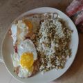 El cooksnap de NeoSlade cuando hizo Milanesa garbanzos.