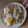 El cooksnap de NeoSlade cuando hizo Milanesa garbanzos.