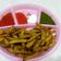 Praveen का कुकस्नैप जब उन्होंने फ्रेंच फ्राई (french fry recipe in Hindi) बनाया था।
