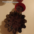 El cooksnap de Adri cuando hizo Brownie con 3 ingredientes.