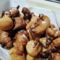El cooksnap de Marianela Silva cuando hizo Buñelos Dulces Rápidos.