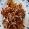 Cooksnap dari Farah Fadillah untuk resep Balado Ikan Asin Kapas