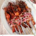 Cooksnap dari Puji Winarni untuk resep Udang Bakar Sambal Matah