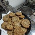 El cooksnap de Ana Dominguez cuando hizo Galletas de avena y semillas.