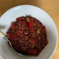 Cooksnap dari Intan Rondonuwu untuk resep Sambal ayam goreng / bakar dan juga lalap