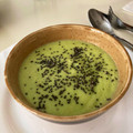 El cooksnap de Alicia Lagarto cuando hizo Crema fría de aguacate y pepino.