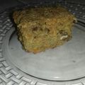 El cooksnap de Karina Sosa cuando hizo Pastel de zanahoria.
