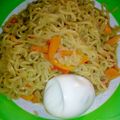 Zee's Kitchen's cooksnap of when they made Curry noodles.
