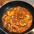 Cooksnap dari Sasha untuk resep Cumi Saus Padang