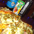 El cooksnap de Lucre Faria cuando hizo Pizza con levadura seca.