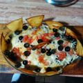 El cooksnap de maria vela cuando hizo Nachos mexicanos.