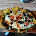 El cooksnap de maria vela cuando hizo Nachos mexicanos.