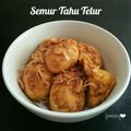 Cooksnap dari Mila🧕🏻 untuk resep Semur Telur Tahu