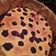 El cooksnap de Zoe cuando hizo Brownie de Limón y Arándanos.