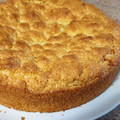 El cooksnap de "Cocina con Celi" cuando hizo Tarta de queso ricotta y cacao.