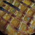 El cooksnap de Yeritza Nahuelñir Nahuelpi cuando hizo Kuchen de Manzana.