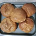 Cooksnap dari Amira Amy untuk resep Resep roti boy rasa kopi crispy diluar lembut didalam