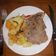 El cooksnap de Paola Alarcon cuando hizo Bifes a la criolla.