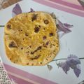 Yug Verma का कुकस्नैप जब उन्होंने मसाला पराठा (Masala paratha recipe in hindi) बनाया था।