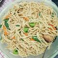 Cooksnap dari happy nugrah untuk resep Mie Goreng pelengkap Nasi Kuning