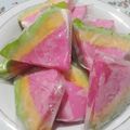 Cooksnap dari Aminah Minami untuk resep Es Gabus Pelangi