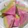Cooksnap dari Aminah Minami untuk resep Es Gabus Pelangi