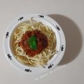 Cooksnap de Un amour de cuisine sur la recette Spaghettis à la bolognaise