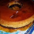 El cooksnap de Carla Nerea cuando hizo Chocoflan (torta imposible).