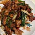 Lilia莉亞 的 蔥爆豬五花肉 cooksnap