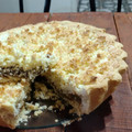 El cooksnap de Martinez LoLy cuando hizo Tarta de coco con dulce de leche.