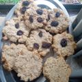 El cooksnap de Milena Cascardo cuando hizo Galletitas de avena y coco.