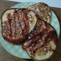 El cooksnap de Recetas Para Todos cuando hizo Panqueque sin huevo.