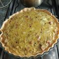El cooksnap de Maria Del Carmen Jorge cuando hizo Tarta de puerro, cebolla, morrón y jamón.