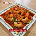 Cooksnap Mahadiah semasa beliau membuat 🇹🇭 Paprik Sotong Ala Thai.