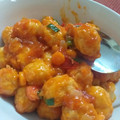 Cooksnap dari Sevaira Salwainy untuk resep Bola-Bola Ayam Udang Asem Manis